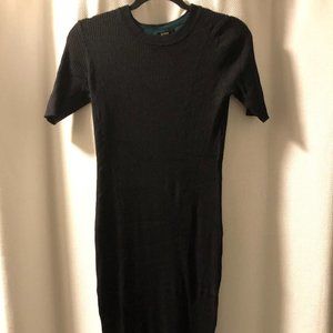 J. Crew Knit Bodycon Midi Dress